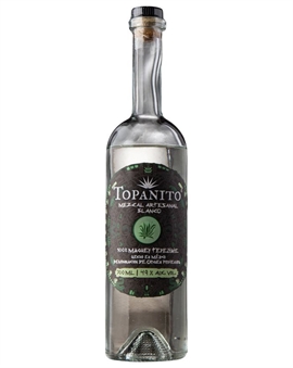 Topanito Mezcal Tepeztate Blanco Mexico 70 cl 49%